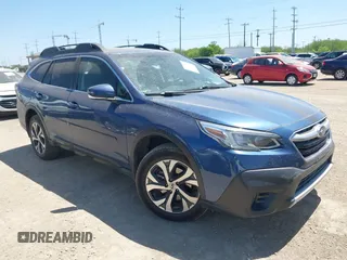 2020 Subaru Outback Limited z VIN 4S4BTANCXL3241569, wystawiony jako IAAI lot #41932713 z przebiegiem 62 631 mil mil oraz . Historia ofert i sprzedaży dostępna na DreamBid. Obrazek 1.