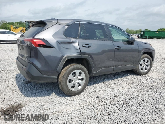 2023 Toyota RAV4 LE z VIN 2T3H1RFV9PC224902, wystawiony jako Copart lot #53838805 z przebiegiem 12 998 mil mil oraz Szkoda całkowita • Salvage title. Historia ofert i sprzedaży dostępna na DreamBid. Obrazek 3.