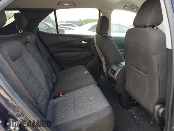 2018 Chevrolet Equinox LT with VIN 3GNAXJEV0JS526656, listed as a Copart auction lot 52556925 with 110,973 mi miles and Salvage Title. Bid and sale history available at carsss.com. Image 11.