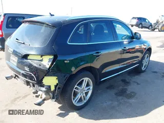 2016 Audi Q5 Premium Plus with VIN WA1L2AFP6GA038817, listed as a IAAI auction lot 41763474 with 75,490 mi miles. Bid and sale history available at carsss.com. Image 4.