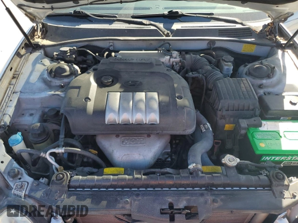 2005 Hyundai Sonata GL with VIN KMHWF25S95A112386, listed as a Copart auction lot 75680044 with 61,721 mi miles and Salvage Title. Bid and sale history available at carsss.com. Image 11.