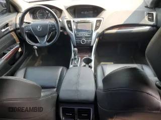 2015 Acura TLX with VIN 19UUB1F36FA023029, listed as a Copart auction lot 58912725 with 96,677 mi miles and Salvage title. Bid and sale history available at DreamBid. Image 8.