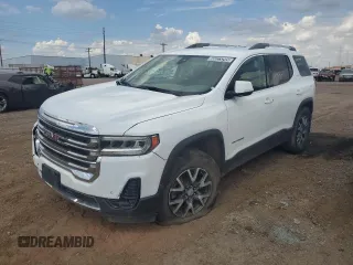 2023 GMC Acadia SLT with VIN 1GKKNUL40PZ125381, listed as a Copart auction lot 66023295 with 71,193 mi miles and Clean title. Bid and sale history available at DreamBid. Image 1.