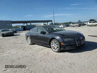 2016 Audi A7 3.0 Premium Plus with VIN WAUWGAFC3GN113139, listed as a Copart auction lot 47787875 with 45,010 mi miles and Salvage Title. Bid and sale history available at carsss.com. Image 11.