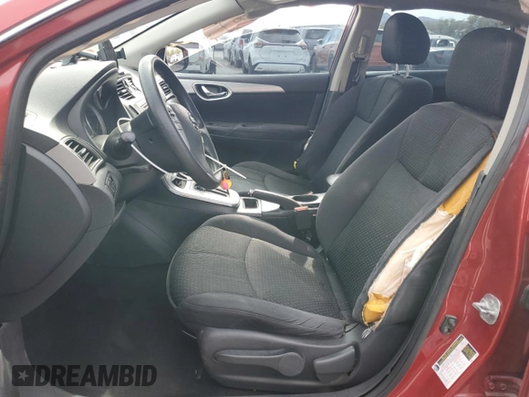 2014 Nissan Sentra SR z VIN 3N1AB7AP3EY323171, wystawiony jako Copart lot #55529345 z przebiegiem Nie podano mil oraz Szkoda całkowita • Salvage title. Historia ofert i sprzedaży dostępna na DreamBid. Obrazek 7.