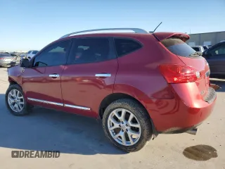 2011 Nissan Rogue SV z VIN JN8AS5MV4BW273321, wystawiony jako Copart lot #42253855 z przebiegiem 130 241 mil mil oraz Szkoda całkowita • Salvage title. Historia ofert i sprzedaży dostępna na DreamBid. Obrazek 2.