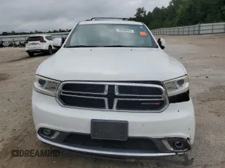 2017 Dodge Durango SXT with VIN 1C4RDHAG0HC774751, listed as a Copart auction lot 58656925 with Not provided miles and Salvage title. Bid and sale history available at DreamBid. Image 5.