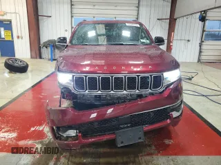 2025 Jeep Wagoneer с VIN 1C4SJVAP2SS501641, выставлен на аукционе Copart как лот 52308455 с пробегом 2 705 миль миль и Списание • Salvage title. История ставок и продаж доступна на DreamBid. Изображение 5.