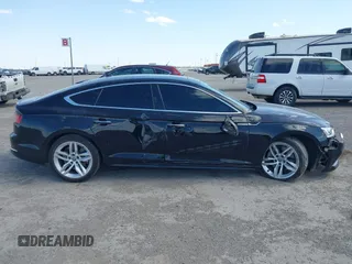 2019 Audi A5 Sportback Premium with VIN WAUANCF51KA061345, listed as a IAAI auction lot 41841741 with 84,732 mi miles. Bid and sale history available at carsss.com. Image 13.