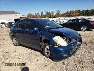 2007 Nissan Versa 1.8 SL with VIN 3N1BC11E57L407117, listed as a Copart auction lot 77336884 with 193,869 mi miles and Salvage Title. Bid and sale history available at carsss.com. Image 11.