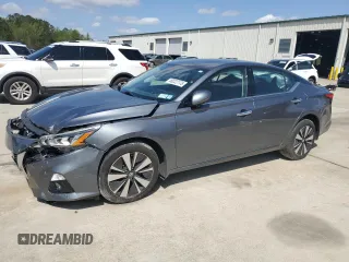 2020 Nissan Altima SV with VIN 1N4BL4DW5LC186150, listed as a Copart auction lot 50222175 with 64,431 mi miles and Salvage title. Bid and sale history available at DreamBid. Image 1.