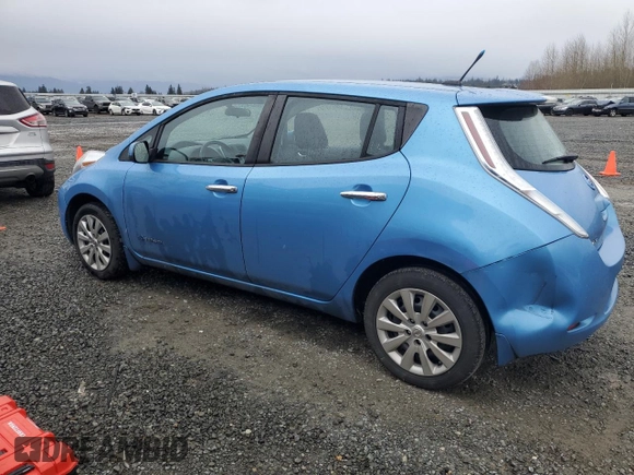 2014 Nissan LEAF SV z VIN 1N4AZ0CPXEC333675, wystawiony jako Copart lot #47853455 z przebiegiem 73 045 mil mil oraz Szkoda całkowita • Salvage title. Historia ofert i sprzedaży dostępna na DreamBid. Obrazek 2.