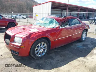 2007 Chrysler 300 Limited with VIN 2C3KA53G27H616059, listed as a IAAI auction lot 41891137 with 99,518 mi miles. Bid and sale history available at carsss.com. Image 2.