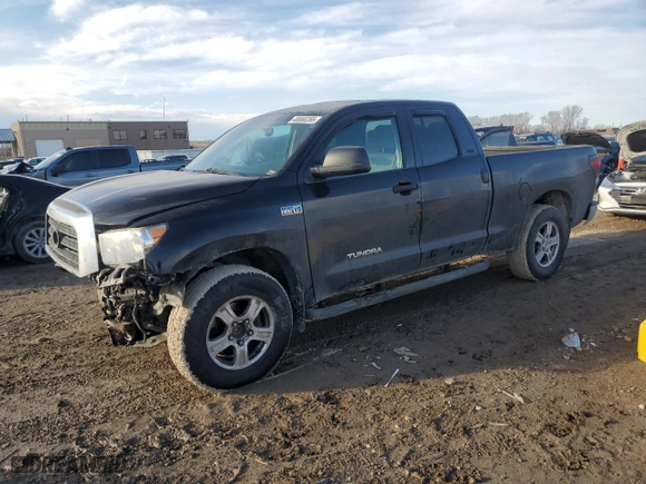 2007 Toyota Tundra SR5 with VIN 5TFRV54167X015323, listed as a Copart auction lot 46866355 with 154,367 mi miles and Salvage Title. Bid and sale history available at carsss.com. Image 1.