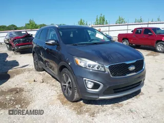 2016 Kia Sorento EX with VIN 5XYPHDA52GG158367, listed as a IAAI auction lot 42205813 with 188,654 mi miles and . Bid and sale history available at DreamBid. Image 1.