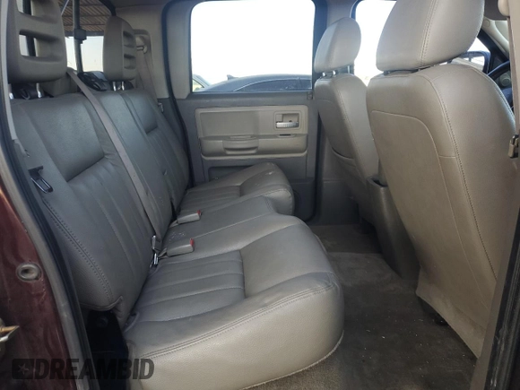 2005 Dodge Dakota Laramie with VIN 1D7HW58NX5S189370, listed as a Copart auction lot 43131135 with 198,988 mi miles and Salvage Title. Bid and sale history available at DreamBid. Image 10.