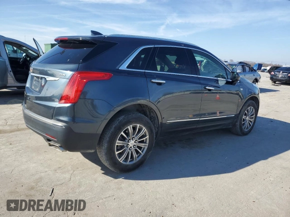 2019 Cadillac XT5 Luxury FWD with VIN 1GYKNCRS2KZ243074, listed as a Copart auction lot 44820955 with 49,299 mi miles and Salvage Title. Bid and sale history available at DreamBid. Image 3.