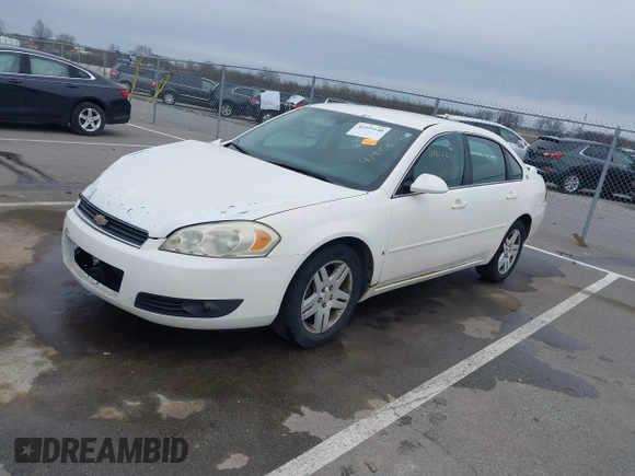 2006 Chevrolet Impala LT 3.9L with VIN 2G1WC581869141899, listed as a IAAI auction lot 41955140 with 221,372 mi miles and . Bid and sale history available at DreamBid. Image 17.
