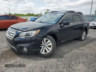 2016 Subaru Outback with VIN 4S4BSCAC0G3251974, listed as a Copart auction lot 60332205 with 214,856 mi miles and Salvage title. Bid and sale history available at DreamBid. Image 1.