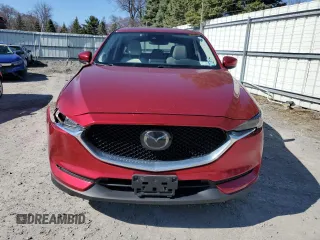 2018 Mazda CX-5 Grand Touring with VIN JM3KFBDM1J0305192, listed as a Copart auction lot 51082315 with 84,921 mi miles and Salvage Title. Bid and sale history available at carsss.com. Image 5.