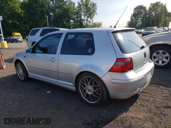 2002 Volkswagen GTI z VIN 9BWDE61J424069045, wystawiony jako Copart lot #67690134 z przebiegiem 185 701 mil mil oraz Nie do naprawy • Non repairable. Historia ofert i sprzedaży dostępna na DreamBid. Obrazek 2.