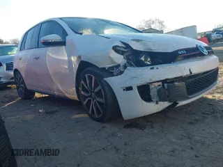 2013 Volkswagen GTI с VIN WVWHD7AJ0DW099199, выставлен на аукционе IAAI как лот 41131348 с пробегом 152 644 миль миль и . История ставок и продаж доступна на DreamBid. Изображение 1.