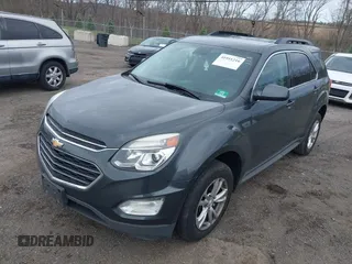 2017 Chevrolet Equinox LT with VIN 2GNFLFEKXH6234297, listed as a IAAI auction lot 41951216 with 130,096 mi miles. Bid and sale history available at carsss.com. Image 2.