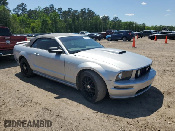 2008 Ford Mustang GT Deluxe with VIN 1ZVHT85H985159120, listed as a Copart auction lot 52540335 with 178,042 mi miles and Salvage Title. Bid and sale history available at DreamBid. Image 4.