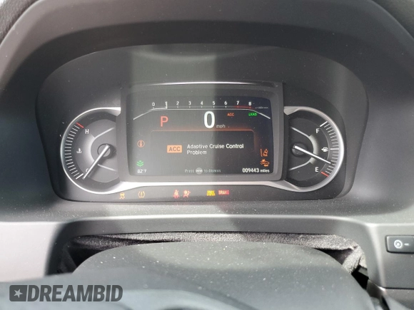 2024 Honda Passport EX-L с VIN 5FNYF8H53RB009113, выставлен на аукционе Copart как лот 54987545 с пробегом 9 443 миль миль и Списание • Salvage title. История ставок и продаж доступна на DreamBid. Изображение 9.
