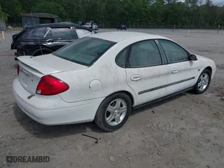 2000 Ford Taurus SEL with VIN 1FAFP56SXYA284955, listed as a IAAI auction lot 42104568 with 154,999 mi miles. Bid and sale history available at carsss.com. Image 4.