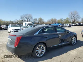 2013 Cadillac XTS Luxury with VIN 2G61R5S32D9167358, listed as a Copart auction lot 53121215 with 81,535 mi miles and Salvage title. Bid and sale history available at DreamBid. Image 3.