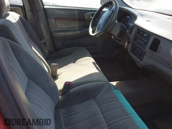 2001 Chevrolet Impala with VIN 2G1WF52E419169579, listed as a IAAI auction lot 41643396 with 122,621 mi miles and . Bid and sale history available at DreamBid. Image 5.