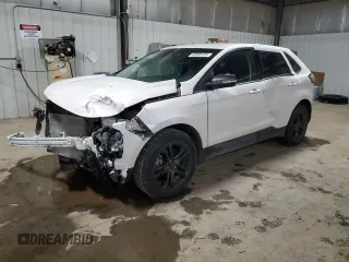 2018 Ford Edge SEL with VIN 2FMPK4J86JBB15170, listed as a Copart auction lot 45935125 with 45,579 mi miles and Salvage Title. Bid and sale history available at carsss.com. Image 1.