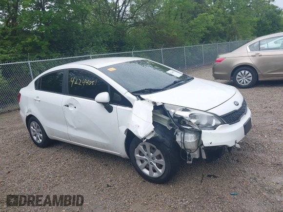 2017 Kia Rio LX z VIN KNADM4A35H6117584, wystawiony jako IAAI lot #42244051 z przebiegiem 123 378 mil mil oraz . Historia ofert i sprzedaży dostępna na DreamBid. Obrazek 14.