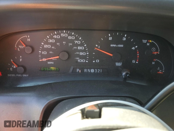 2003 Ford F-250 XL z VIN 1FTNX21PX3EB94715, wystawiony jako Copart lot #50712735 z przebiegiem 96 293 mil mil oraz Szkoda całkowita • Salvage title. Historia ofert i sprzedaży dostępna na DreamBid. Obrazek 9.