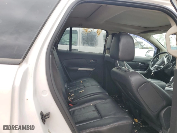 2013 Ford Edge SEL with VIN 2FMDK3JC3DBA13122, listed as a Copart auction lot 53722385 with 163,914 mi miles and Clean Title. Bid and sale history available at carsss.com. Image 10.
