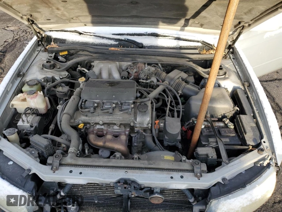 2001 Toyota Solara SE with VIN 2T1FF28P81C515762, listed as a Copart auction lot 51391405 with 228,343 mi miles and Salvage Title. Bid and sale history available at carsss.com. Image 12.