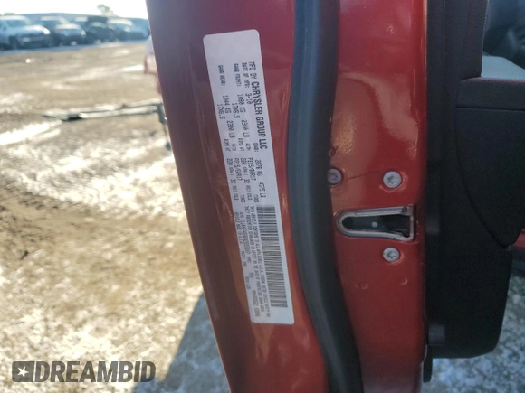2010 Jeep Patriot Limited with VIN 1J4NF4GB6AD555607, listed as a Copart auction lot 82684464 with 83,915 mi miles and Salvage Title. Bid and sale history available at DreamBid. Image 12.
