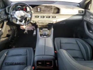 2023 Mercedes-Benz GLE 53 AMG with VIN 4JGFB6BB5PA909969, listed as a Copart auction lot 42283405 with 19,033 mi miles and Salvage title. Bid and sale history available at DreamBid. Image 8.