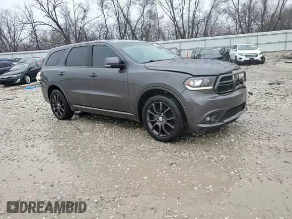 2016 Dodge Durango R/T with VIN 1C4SDJCT7GC393352, listed as a Copart auction lot 51225795 with 121,862 mi miles and Clean Title. Bid and sale history available at DreamBid. Image 14.