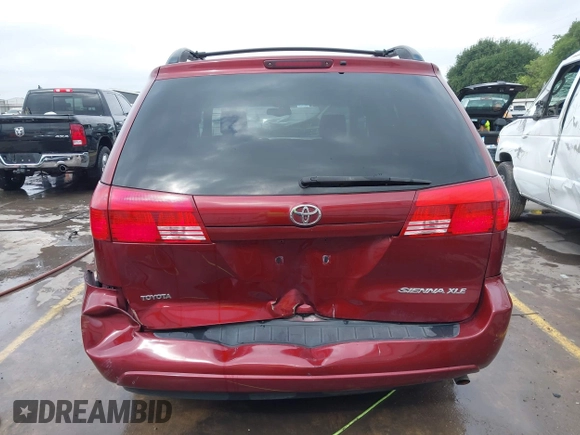 2004 Toyota Sienna XLE z VIN 5TDZA22C24S148709, wystawiony jako IAAI lot #42144527 z przebiegiem 199 711 mil mil oraz . Historia ofert i sprzedaży dostępna na DreamBid. Obrazek 17.