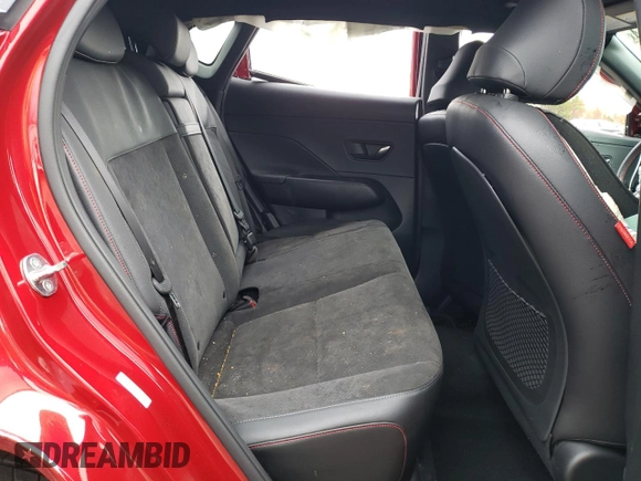 2024 Hyundai Kona N Line with VIN KM8HACA34RU118306, listed as a Copart auction lot 79687814 with 3,393 mi miles and Salvage Title. Bid and sale history available at DreamBid. Image 12.