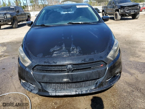 2013 Dodge Dart SXT with VIN 1C3CDFBA4DD341530, listed as a Copart auction lot 50140445 with 182,777 mi miles and Salvage Title. Bid and sale history available at carsss.com. Image 5.