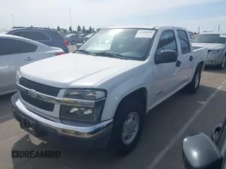 2005 Chevrolet Colorado 1SC LS Z85 with VIN 1GCCS136258113504, listed as a IAAI auction lot 42160678 with 377,555 mi miles. Bid and sale history available at carsss.com. Image 2.
