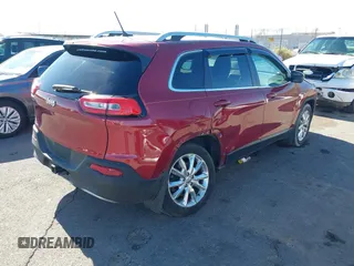 2014 Jeep Cherokee Limited with VIN 1C4PJMDB4EW266611, listed as a IAAI auction lot 41342580 with 78,729 mi miles and . Bid and sale history available at DreamBid. Image 4.