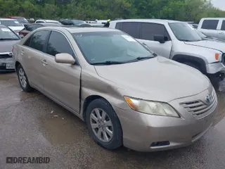 2008 Toyota Camry LE with VIN 4T1BK46KX8U574706, listed as a IAAI auction lot 41954313 with 217,899 mi miles. Bid and sale history available at carsss.com. Image 1.