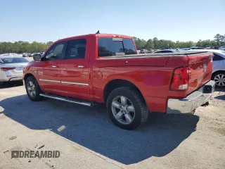 2017 Ram 1500 Lone Star Silver z VIN 1C6RR6LT0HS616276, wystawiony jako Copart lot #55115425 z przebiegiem 153 845 mil mil oraz Czysty tytuł • Clean title. Historia ofert i sprzedaży dostępna na DreamBid. Obrazek 2.