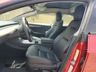2023 Tesla Model 3 z VIN 5YJ3E1EA7PF430884, wystawiony jako Copart lot #57345625 z przebiegiem Nie podano mil oraz Szkoda całkowita • Salvage title. Historia ofert i sprzedaży dostępna na DreamBid. Obrazek 7.