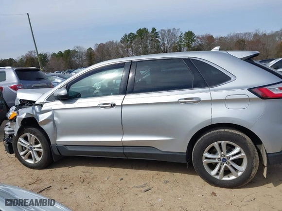 2019 Ford Edge SEL with VIN 2FMPK4J94KBC59326, listed as a IAAI auction lot 41607172 with NaN miles. Bid and sale history available at carsss.com. Image 14.