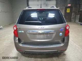 2010 Chevrolet Equinox LT w/1LT with VIN 2CNFLEEW4A6389144, listed as a Copart auction lot 51683325 with 75,905 mi miles and Salvage Title. Bid and sale history available at carsss.com. Image 6.
